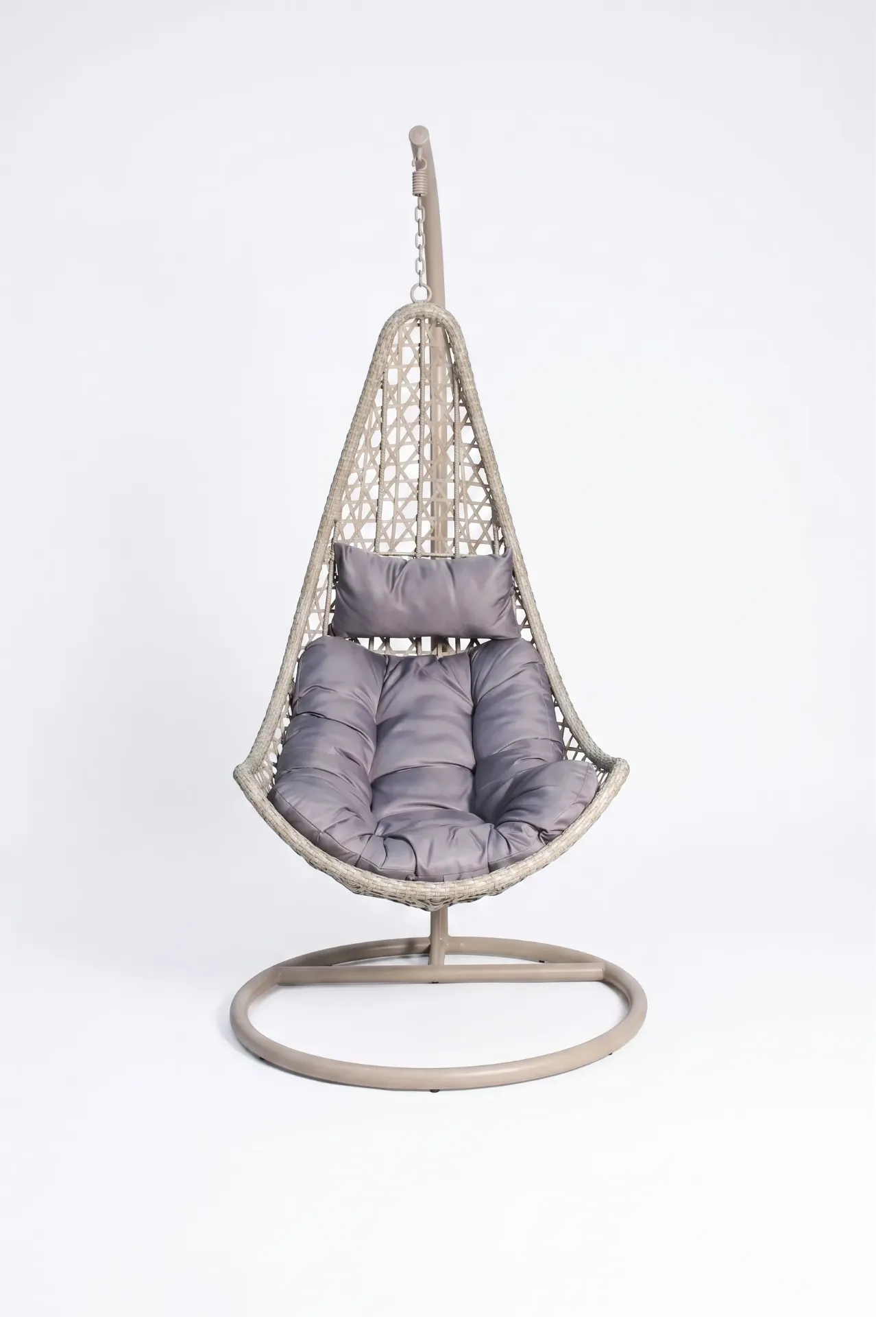 Silla Colgante Tipo Nido con Soporte