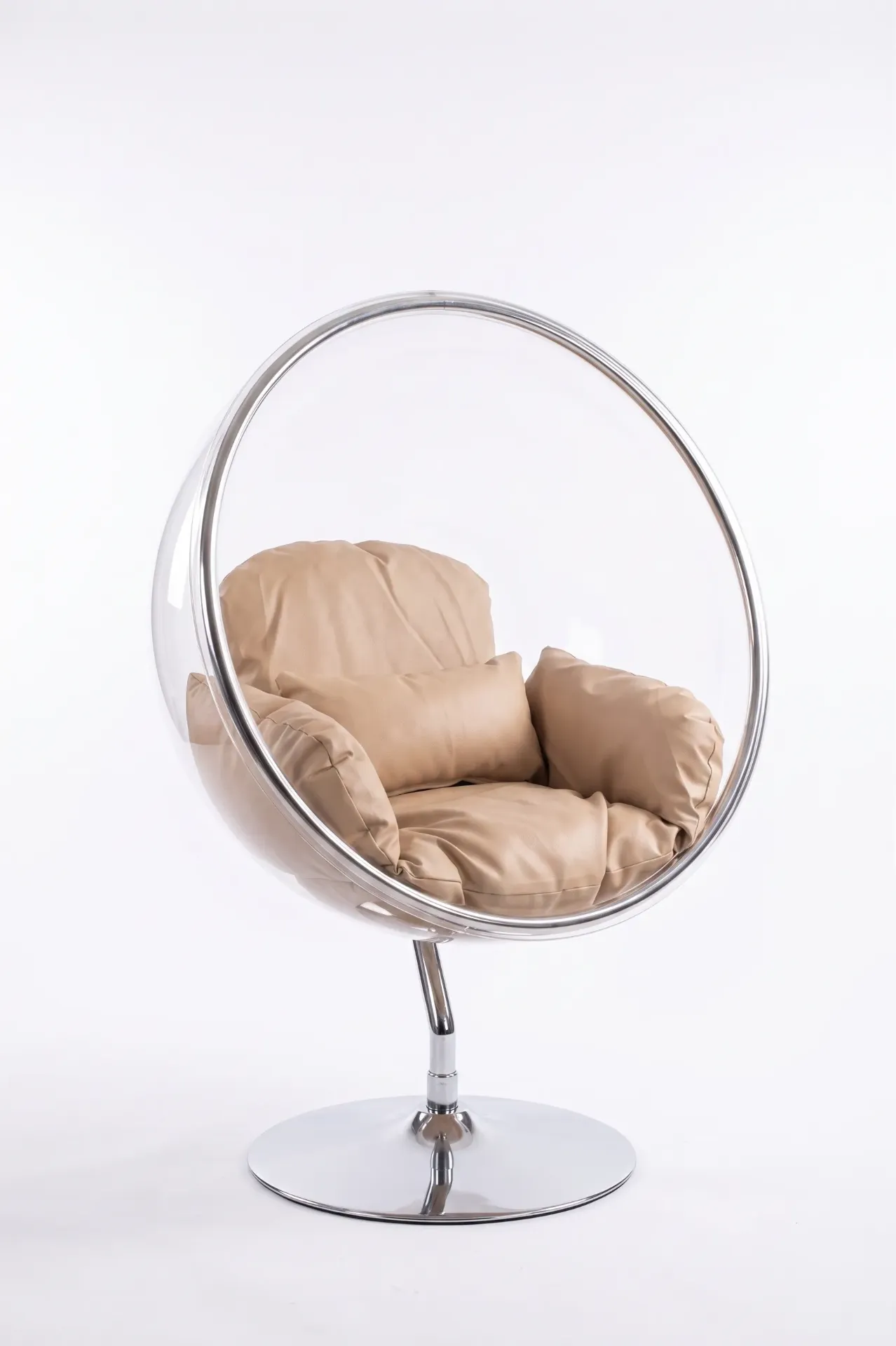 Silla Colgante Tipo Burbuja.
